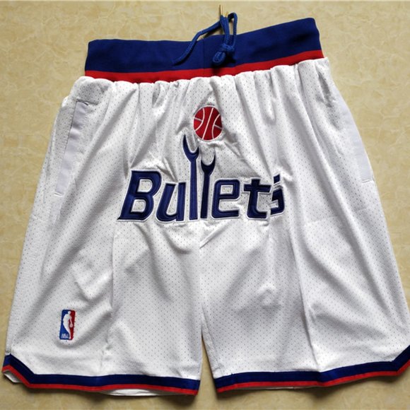 washington wizards shorts